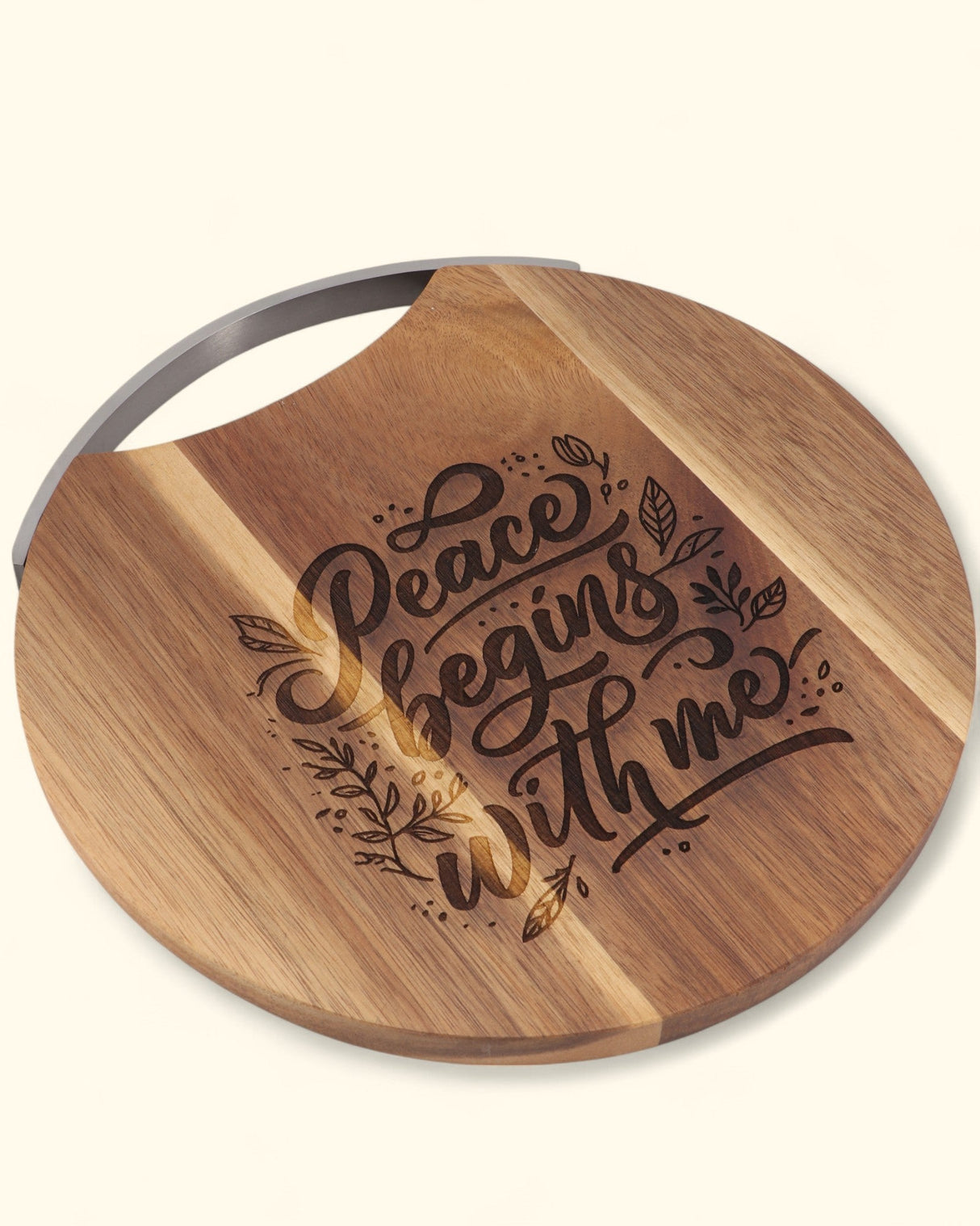 Peaceful Moments Cheese Board Wall Hanging - Wall Hanging