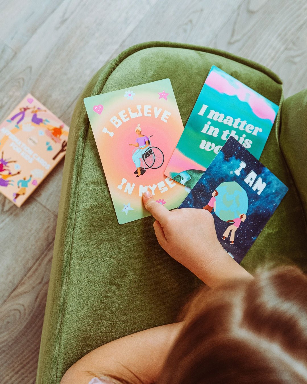 Positive Affirmation Cards for Kids – Mindful Confidence Deck for Emotional Growth - educational flash cards