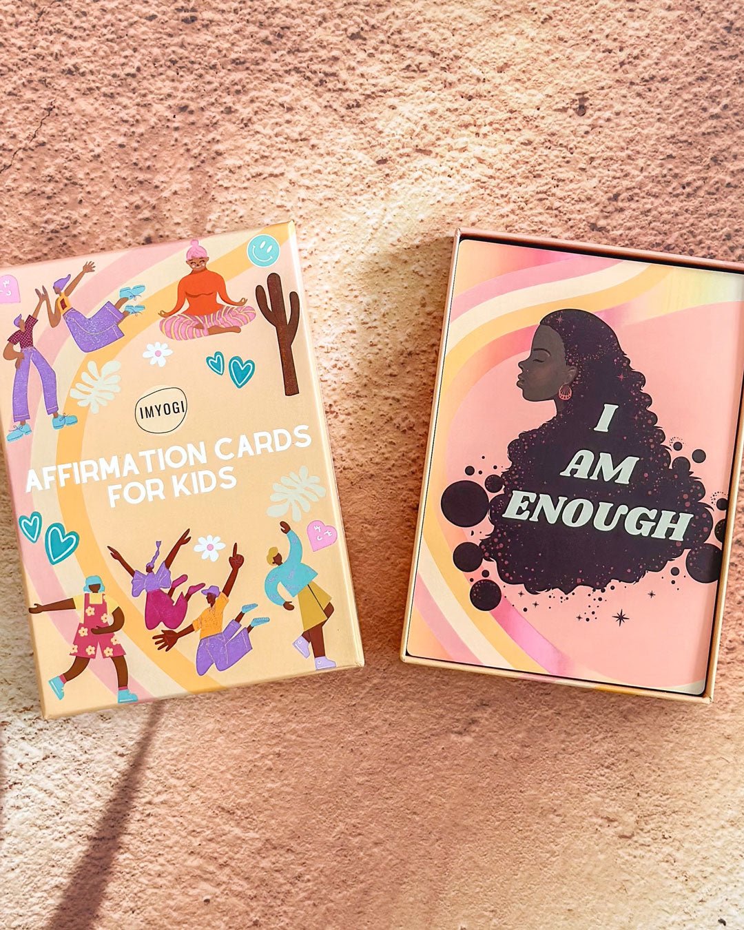 Positive Affirmation Cards for Kids – Mindful Confidence Deck for Emotional Growth - educational flash cards