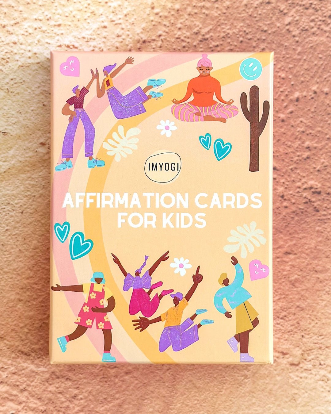 Positive Affirmation Cards for Kids – Mindful Confidence Deck for Emotional Growth - educational flash cards