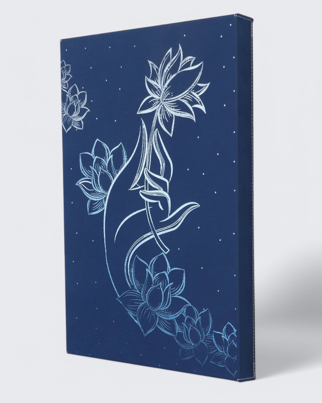 Purity Lotus Flower Mudra Hand Wall Hanging - Posters, Prints, & Visual Artwork