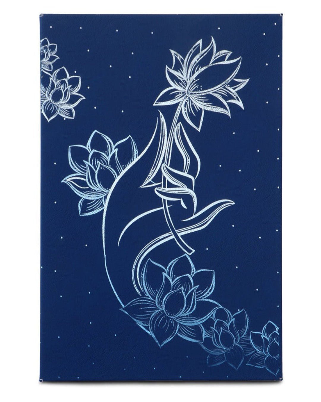 Purity Lotus Flower Mudra Hand Wall Hanging - Posters, Prints, & Visual Artwork