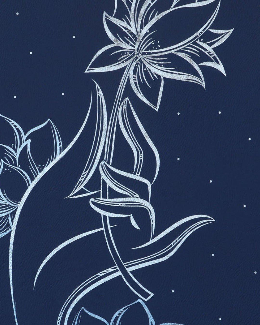 Purity Lotus Flower Mudra Hand Wall Hanging - Posters, Prints, & Visual Artwork