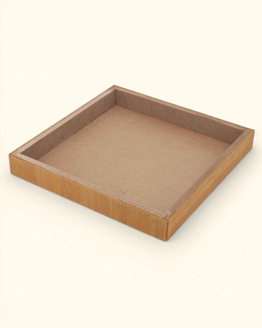 Quiet Your Mind Leatherette Inspirational Wall Hanging - Wind Chimes