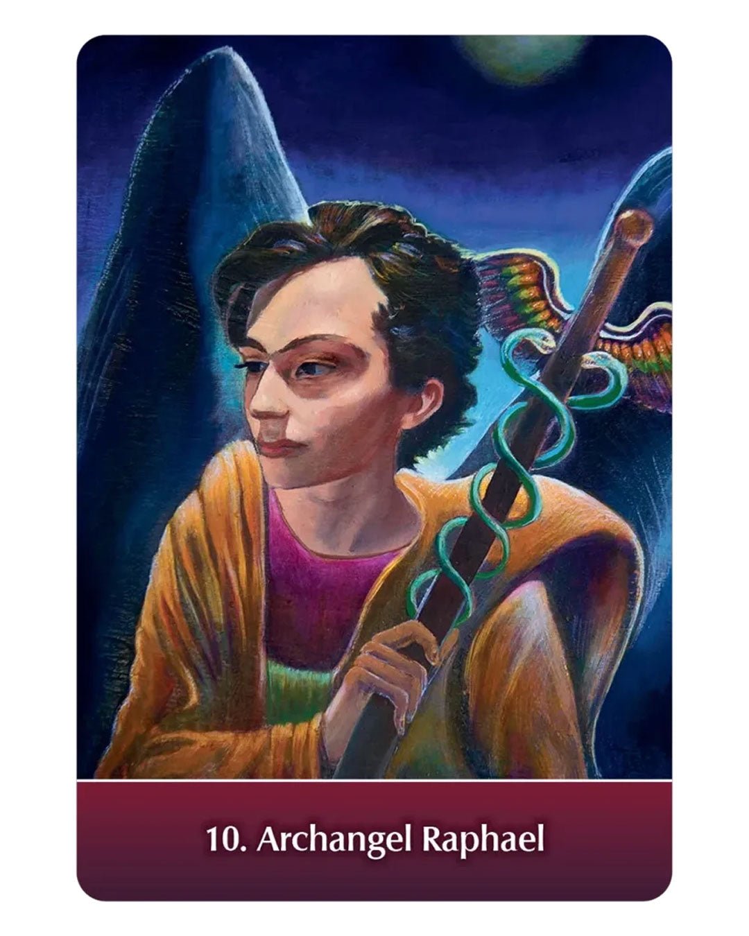 Reiki Divine Healing Oracle Deck – 44 - Card Energy Alignment Set with Guidebook - Decor