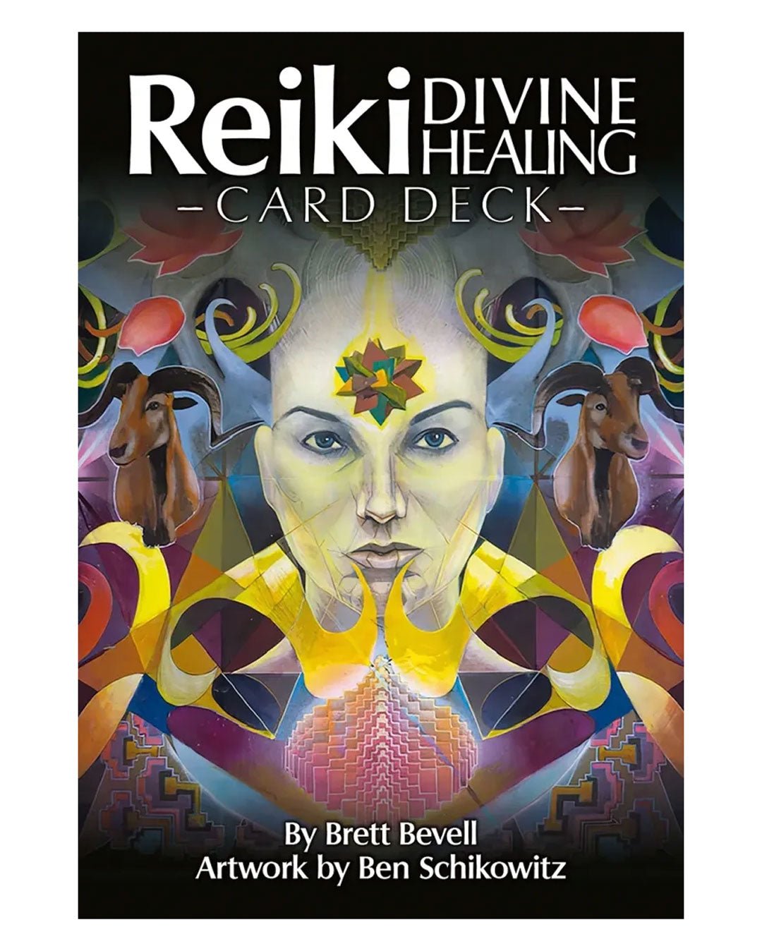 Reiki Divine Healing Oracle Deck – 44 - Card Energy Alignment Set with Guidebook - Decor