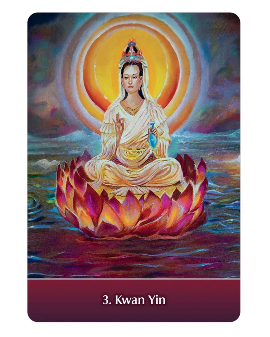 Reiki Divine Healing Oracle Deck – 44 - Card Energy Alignment Set with Guidebook - Decor