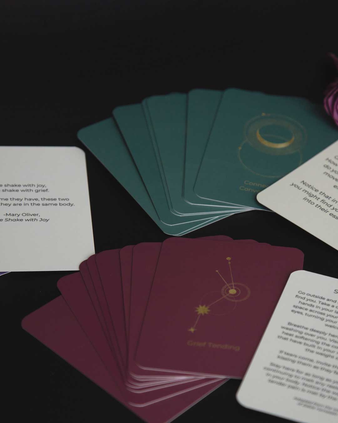Rituals, Somatic Practices Support & Reflection Deck for Healing After Loss - Books