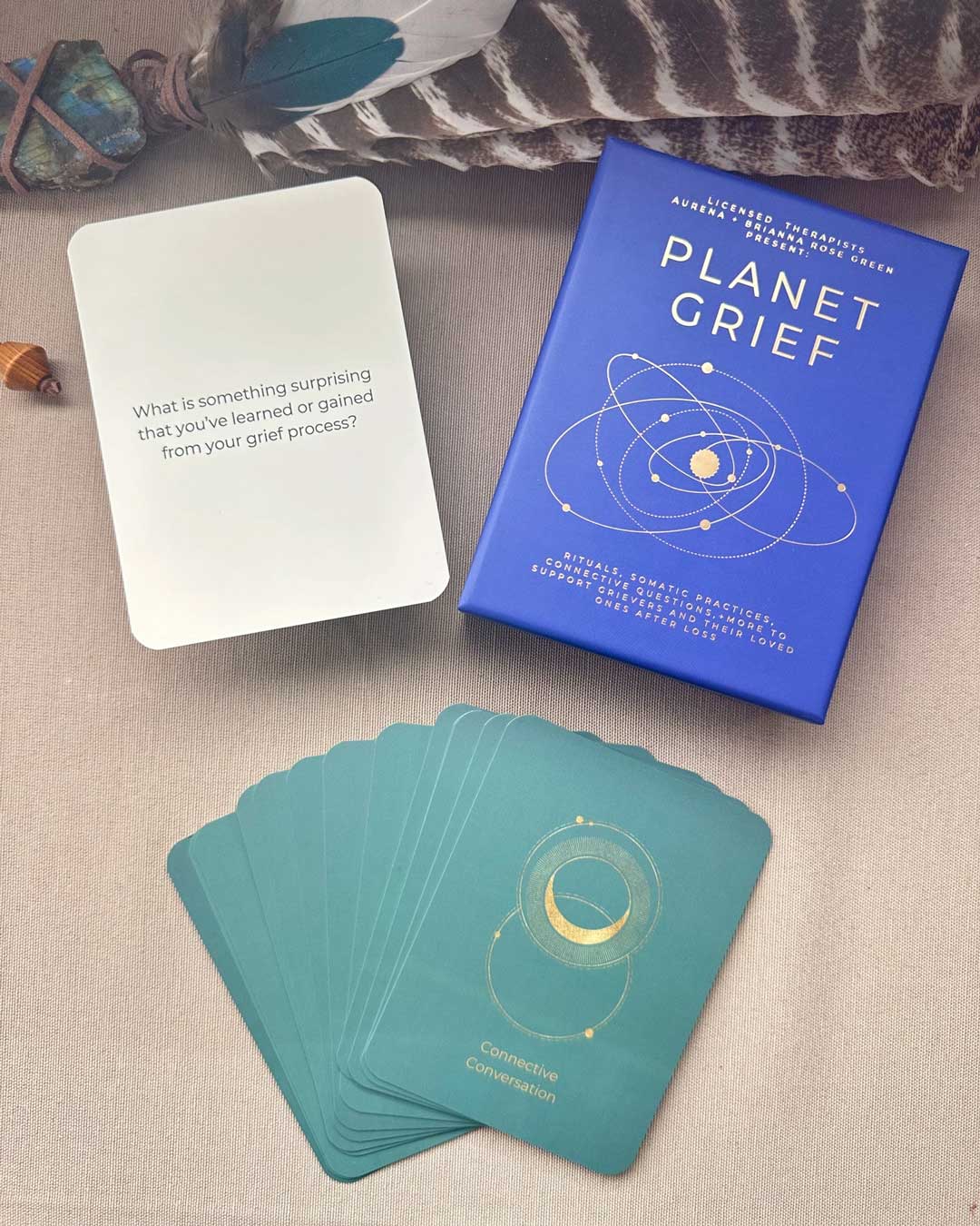 Rituals, Somatic Practices Support & Reflection Deck for Healing After Loss - Books