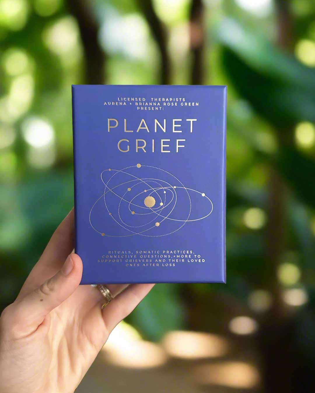 Rituals, Somatic Practices Support & Reflection Deck for Healing After Loss - Books