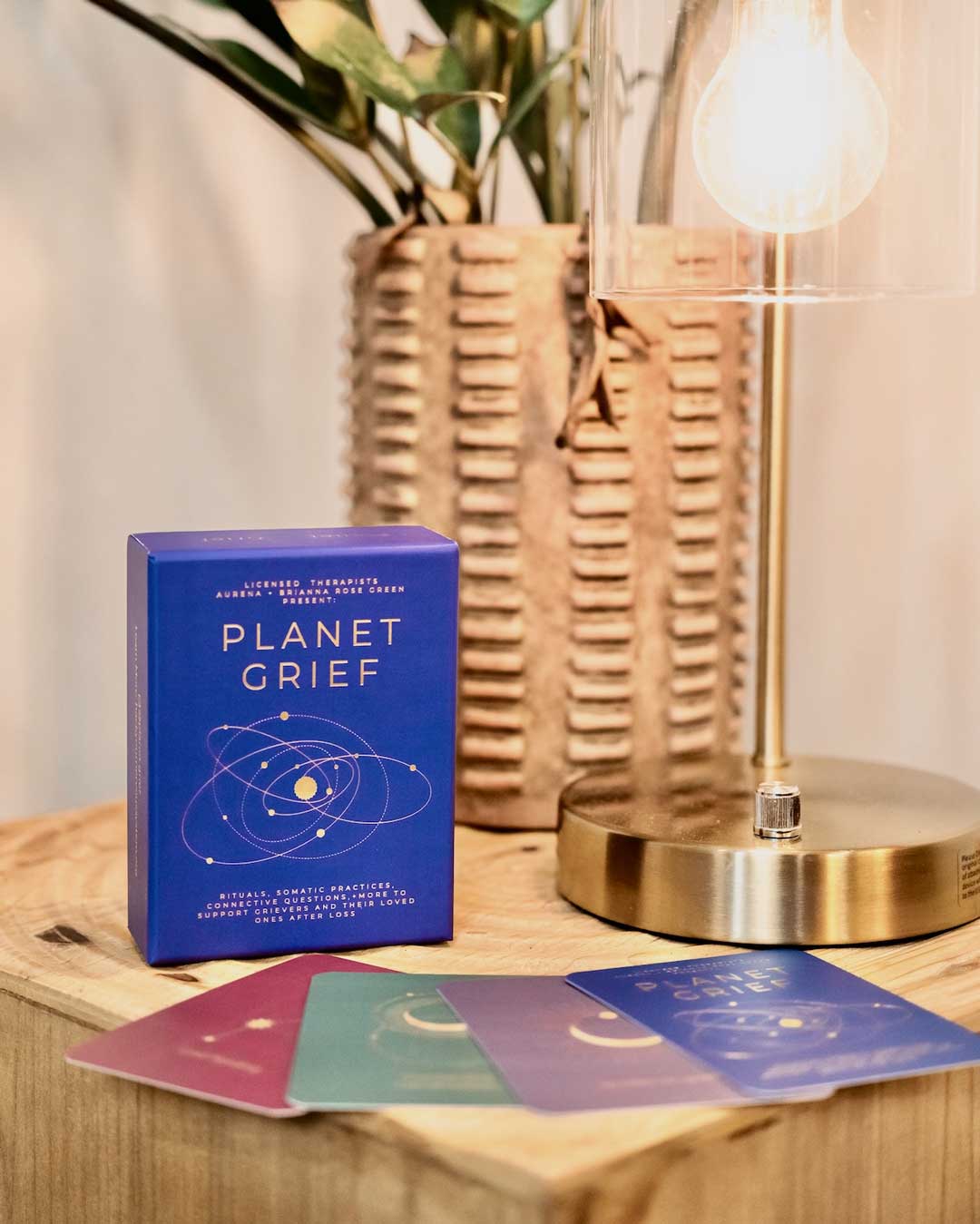 Rituals, Somatic Practices Support & Reflection Deck for Healing After Loss - Books