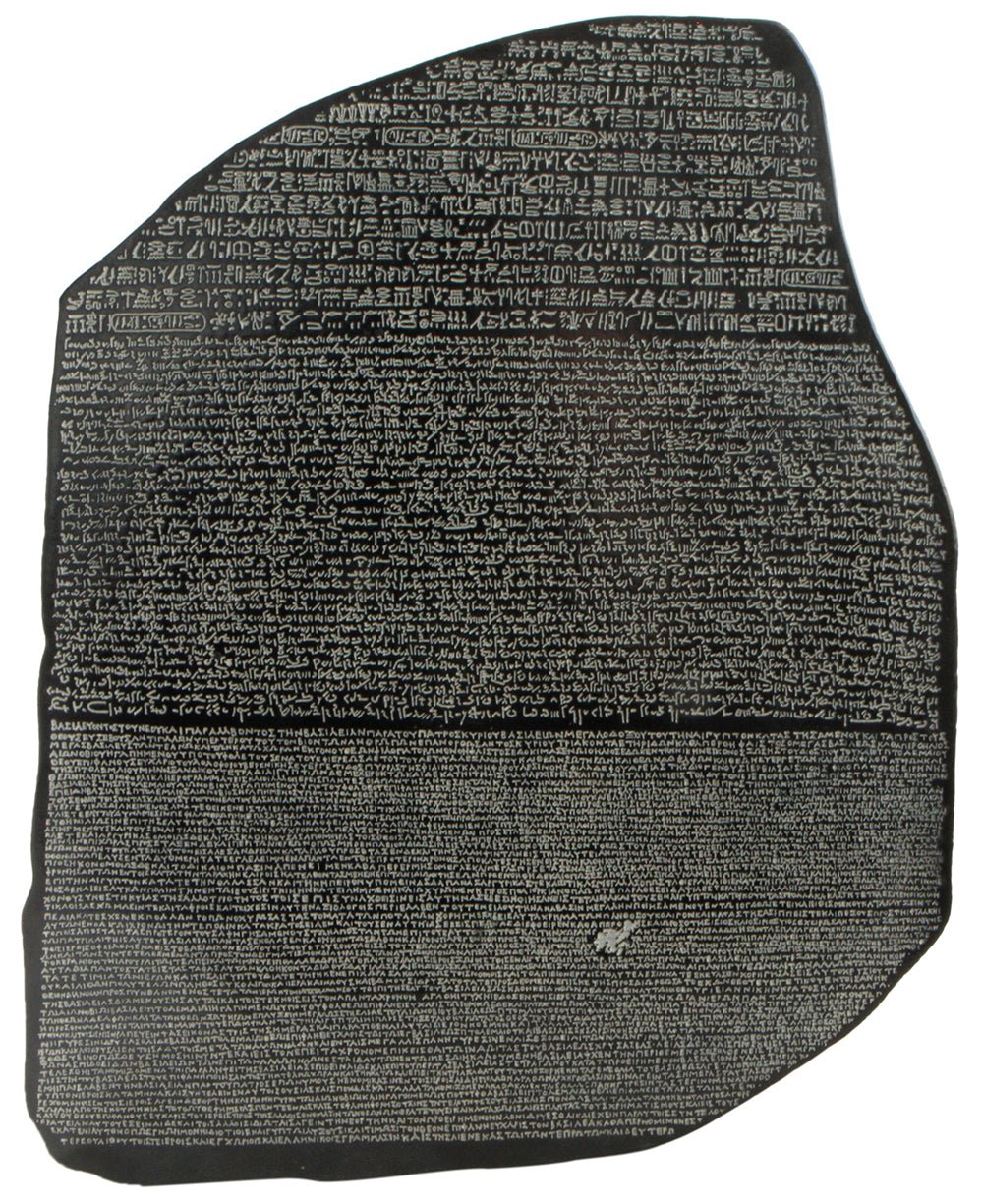 Rosetta Stone Wall Plaque, 14 Inches - Statues
