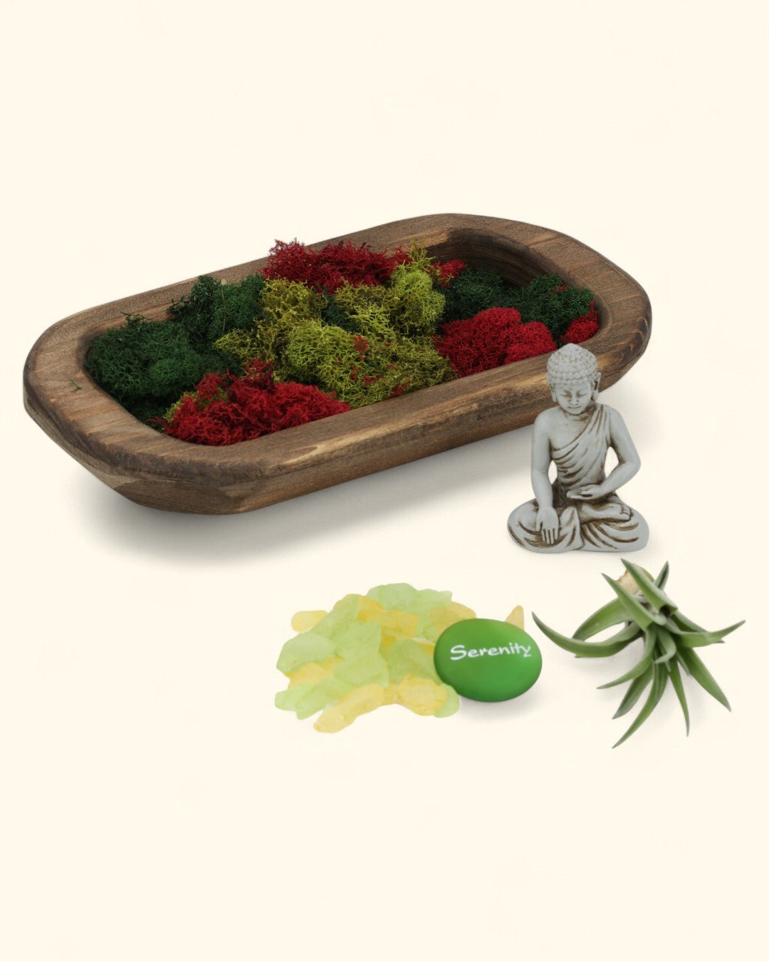 Serenity Garden Buddha Terrarium - Ecospheres