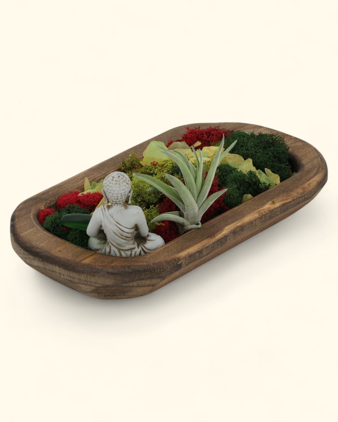 Serenity Garden Buddha Terrarium - Ecospheres