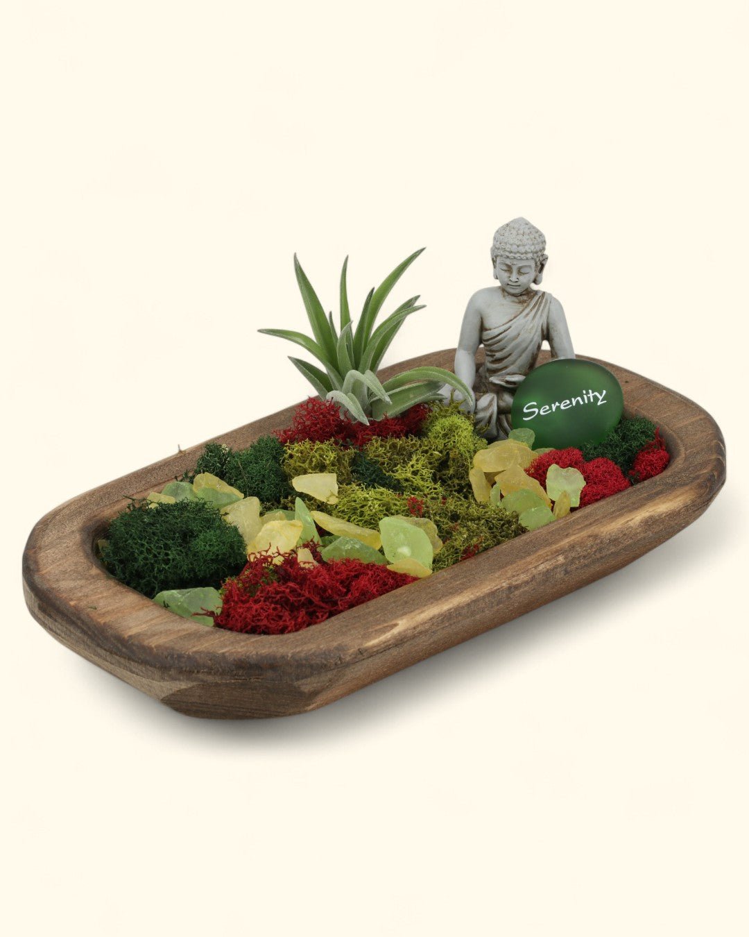 Serenity Garden Buddha Terrarium - Ecospheres