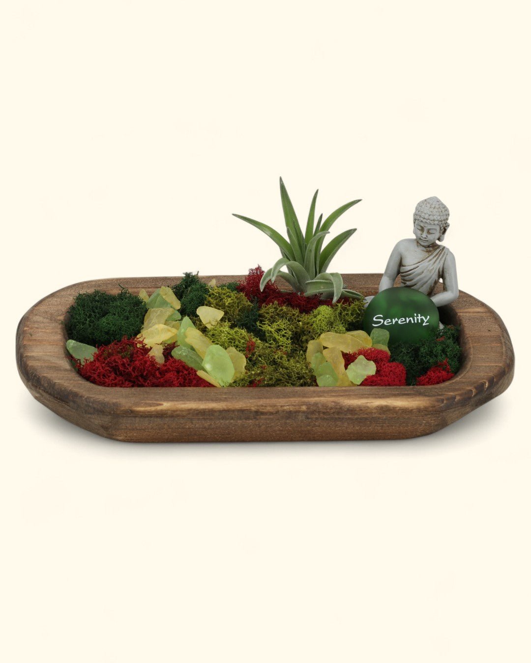 Serenity Garden Buddha Terrarium - Ecospheres