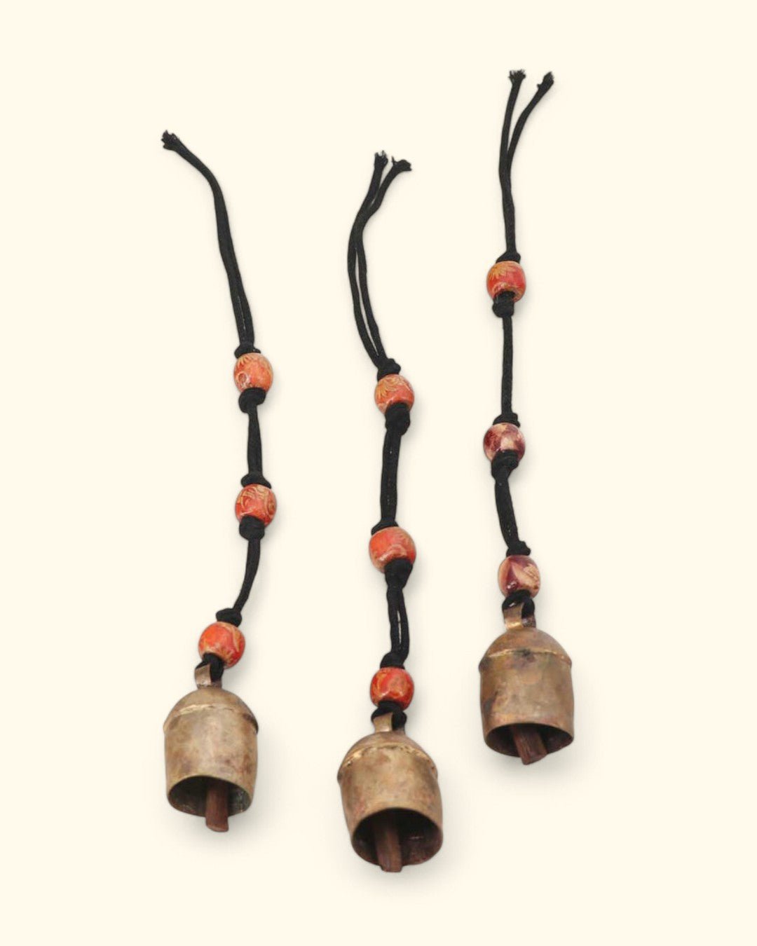 Set of 3 Fairtrade Mini Bells - Wind Chimes