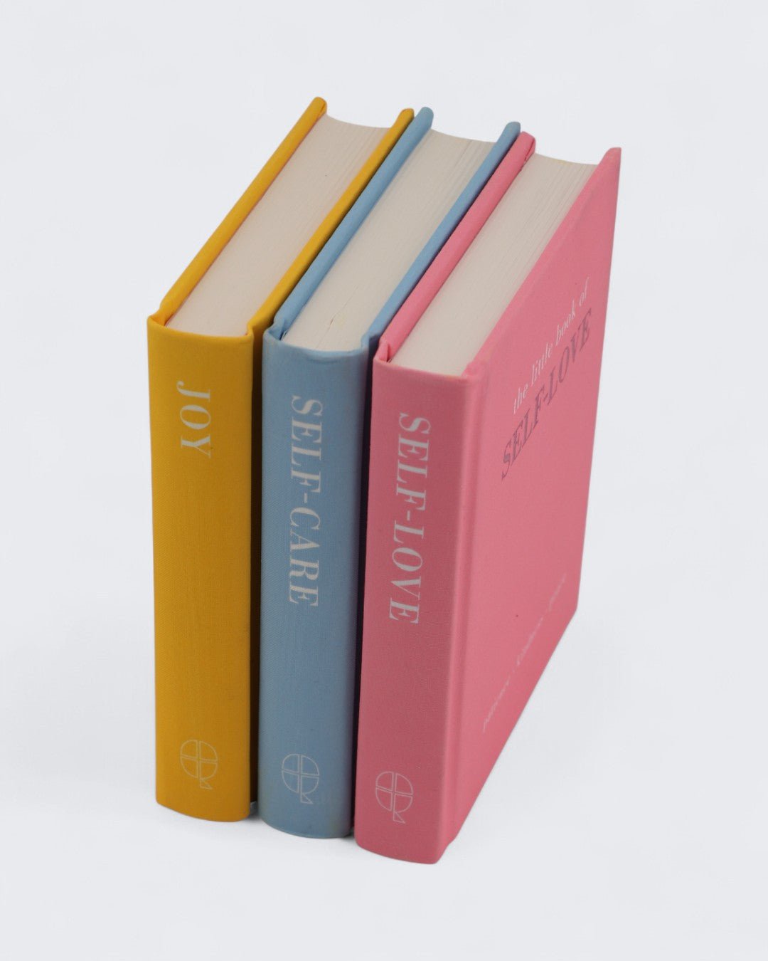 Set of 3 Pocket Wellness Books – Joy, Self - Love & Self - Care - Books