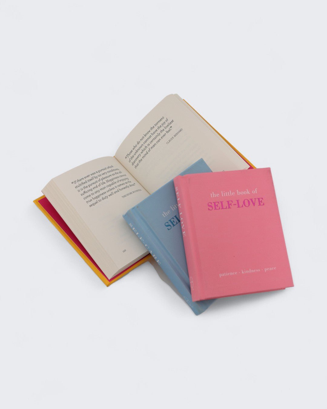 Set of 3 Pocket Wellness Books – Joy, Self - Love & Self - Care - Books