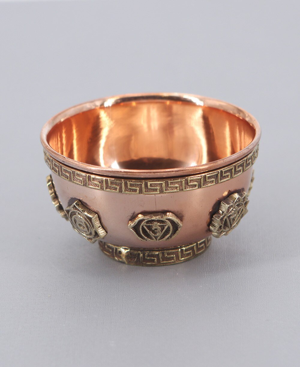 Set of Chakra Cone Incense With Chakra Bowl - New