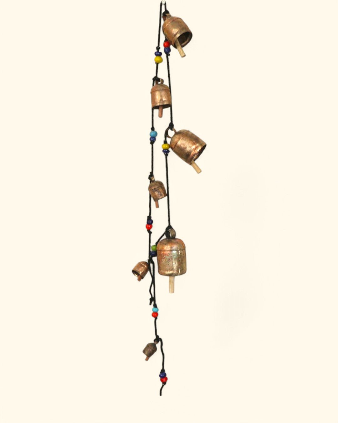 Seven Bells Chime Wall Hanging, Fairtrade - Wall Art