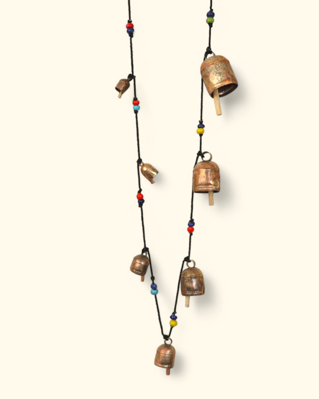 Seven Bells Chime Wall Hanging, Fairtrade - Wall Art