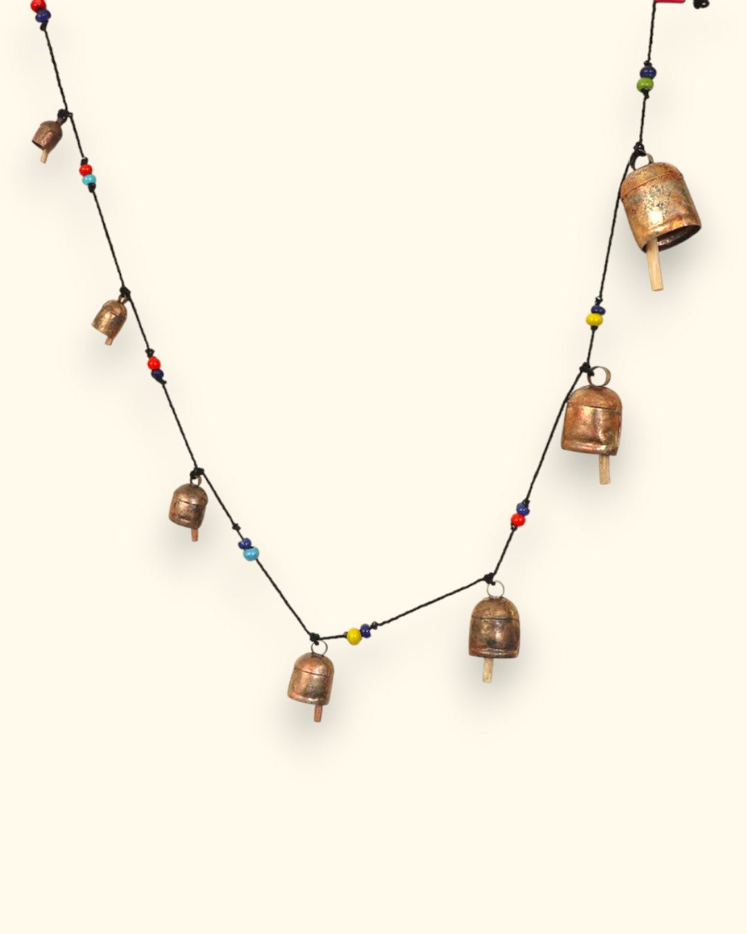 Seven Bells Chime Wall Hanging, Fairtrade - Wall Art