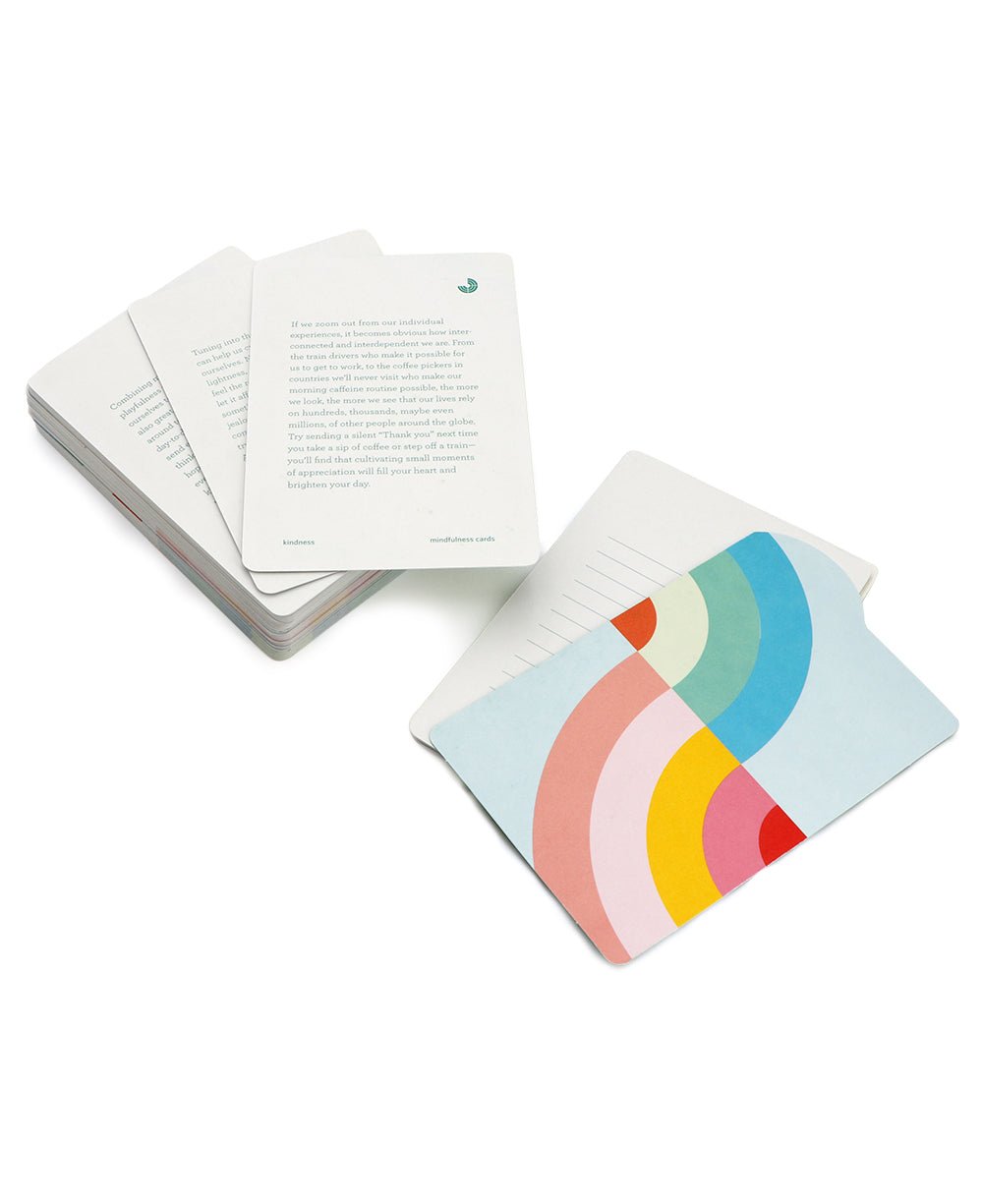 Simple Practices For Everyday Life, Mindfulness Cards Set - Card Games