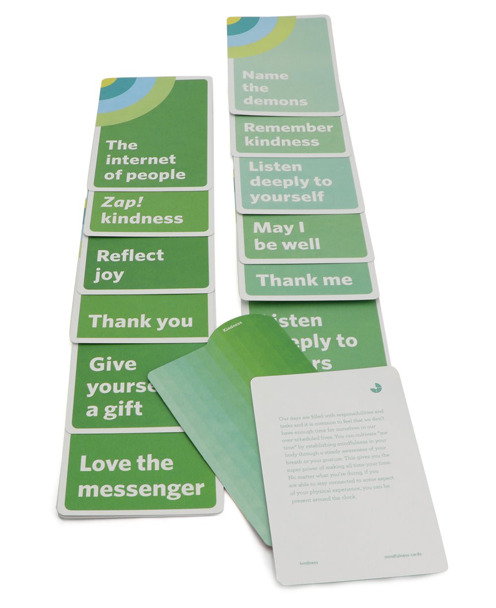 Simple Practices For Everyday Life, Mindfulness Cards Set - Card Games