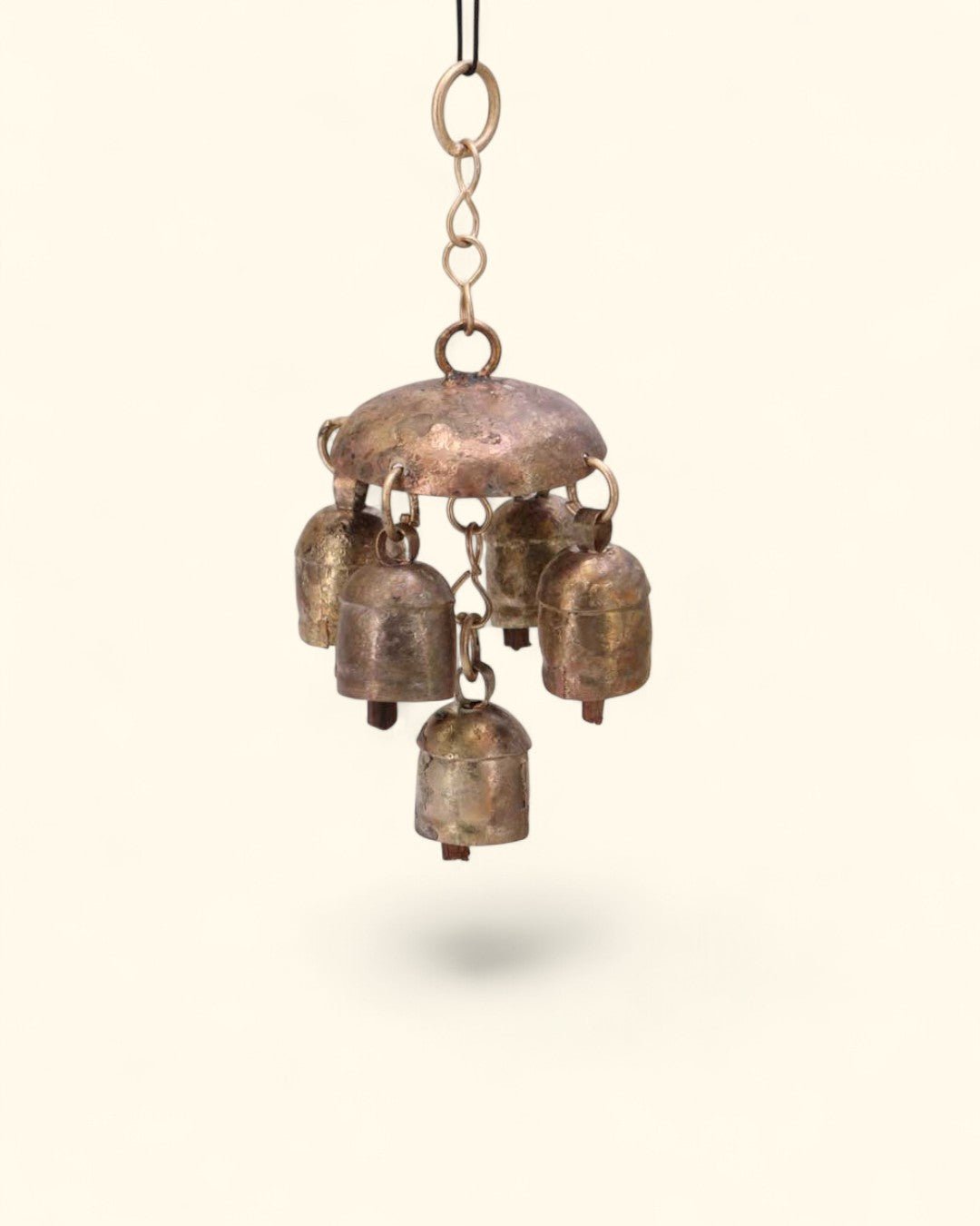 Small Hanging 5 Bell Chime, Fairtrade - Wind Chimes