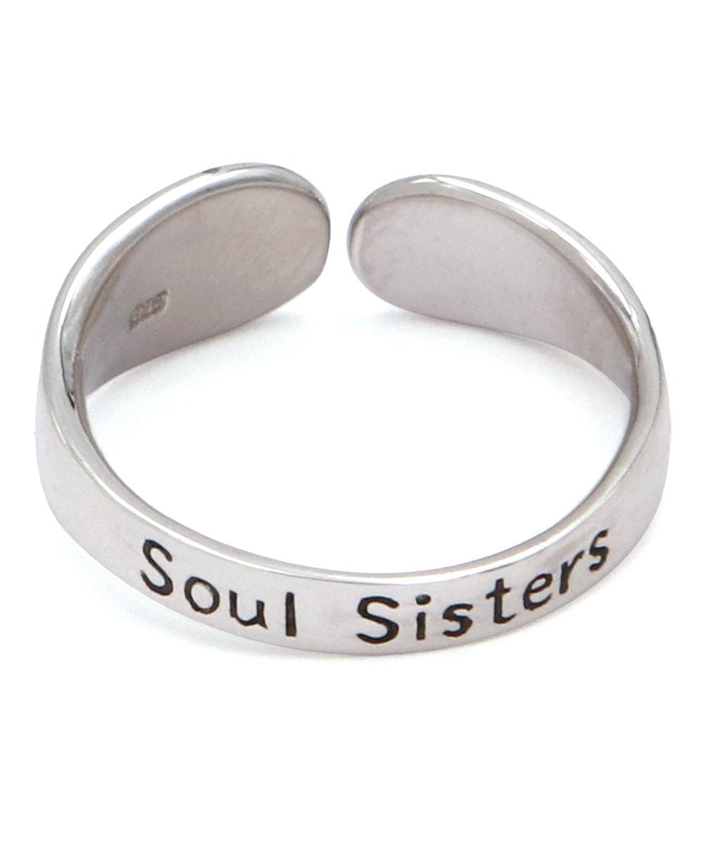 Soul Sisters Relationship Ring - Rings