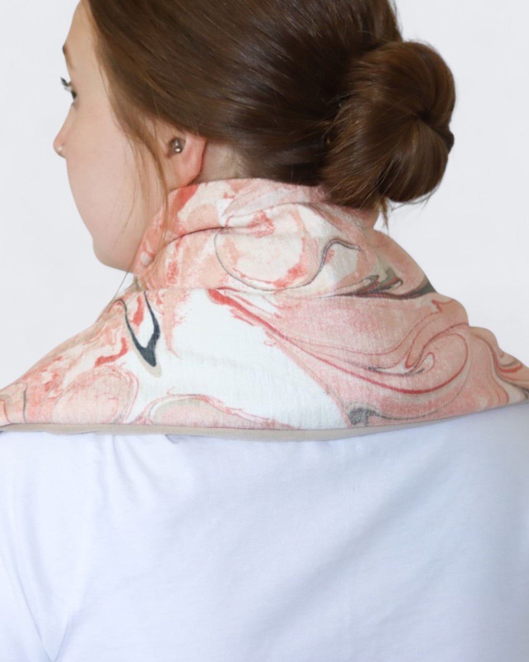 Spa Wrap & Eye Pillow Set – Lavender Scented with Removable Covers - Wellness Teal