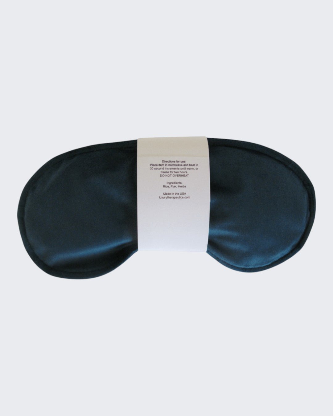 Spa Wrap & Eye Pillow Set – Lavender Scented with Removable Covers - Wellness Teal