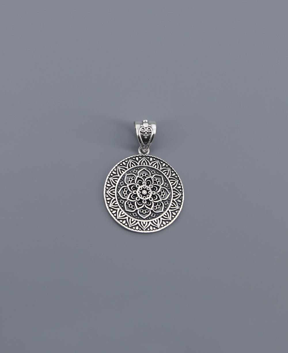 Mandala online Pendant Necklace