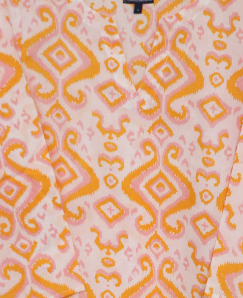 Sunshine Lightweight Cotton Tunic Top - Apparel Small