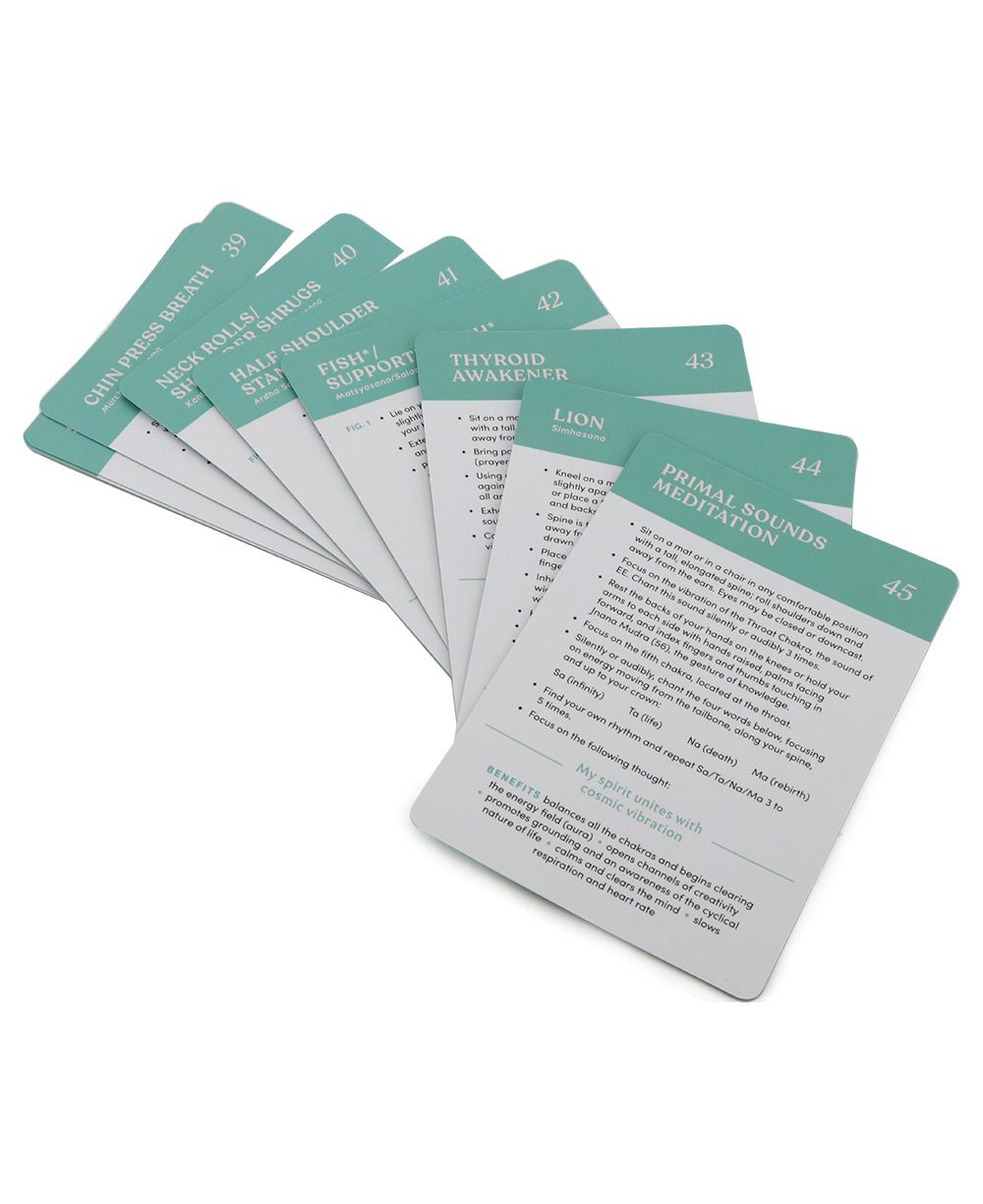 The Chakra Energy Deck, 64 Cards With 24 Page Guidebook - Card Games