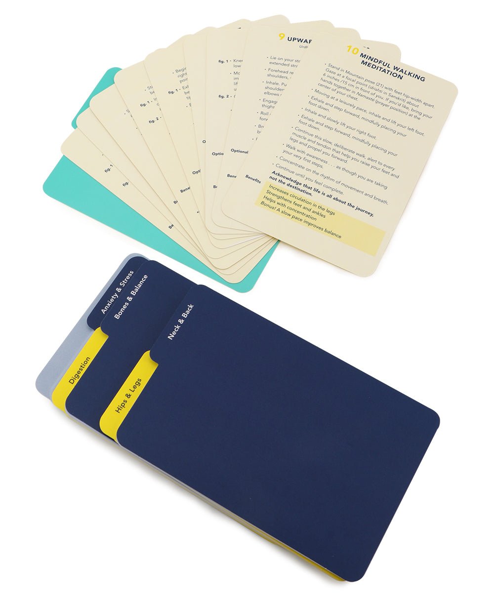 The Healing Yoga Deck For Well Being - Card Games