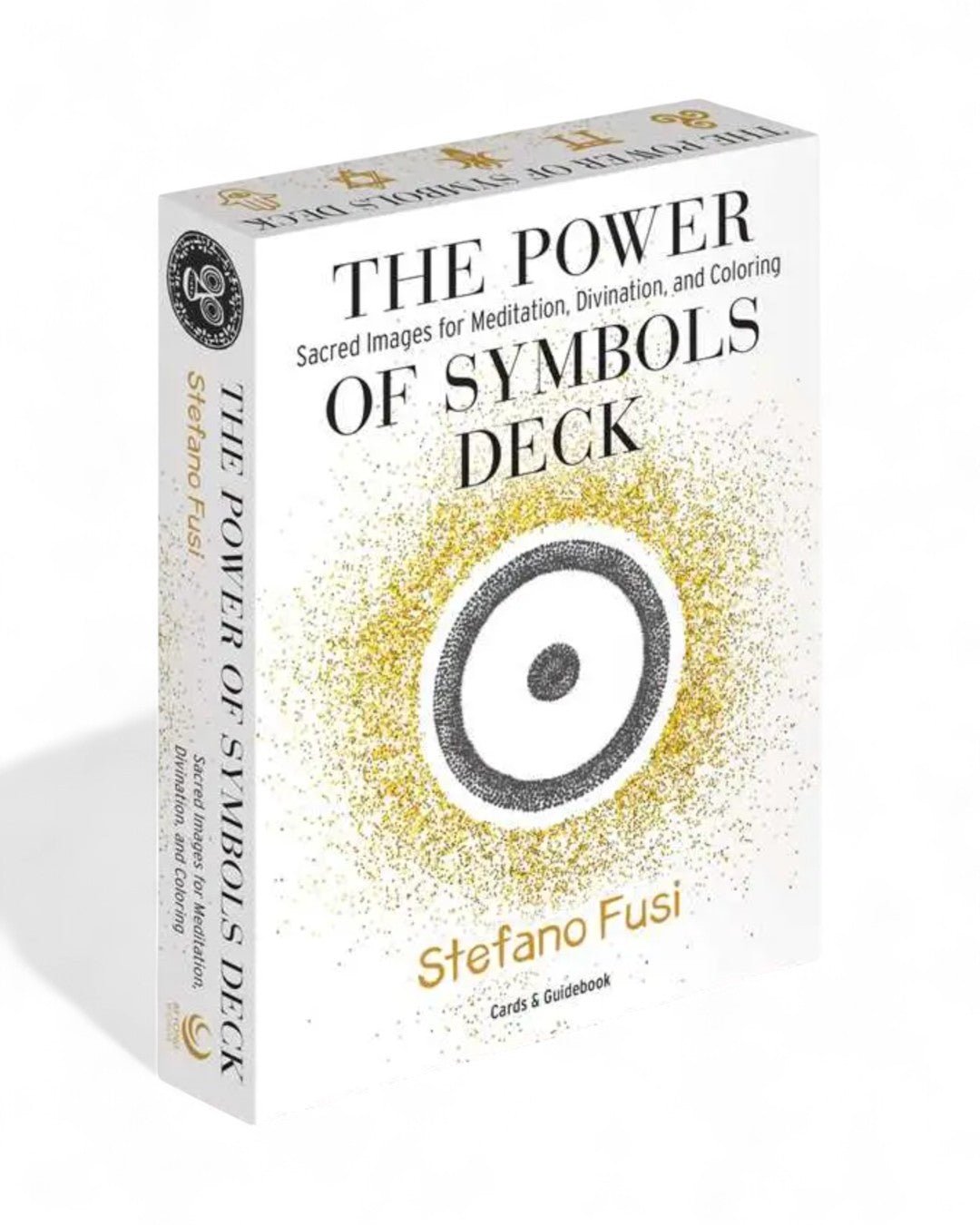 The Power of Symbols Deck – 41 - Card Colorable Oracle Set with Guidebook for Creative Meditation - Books