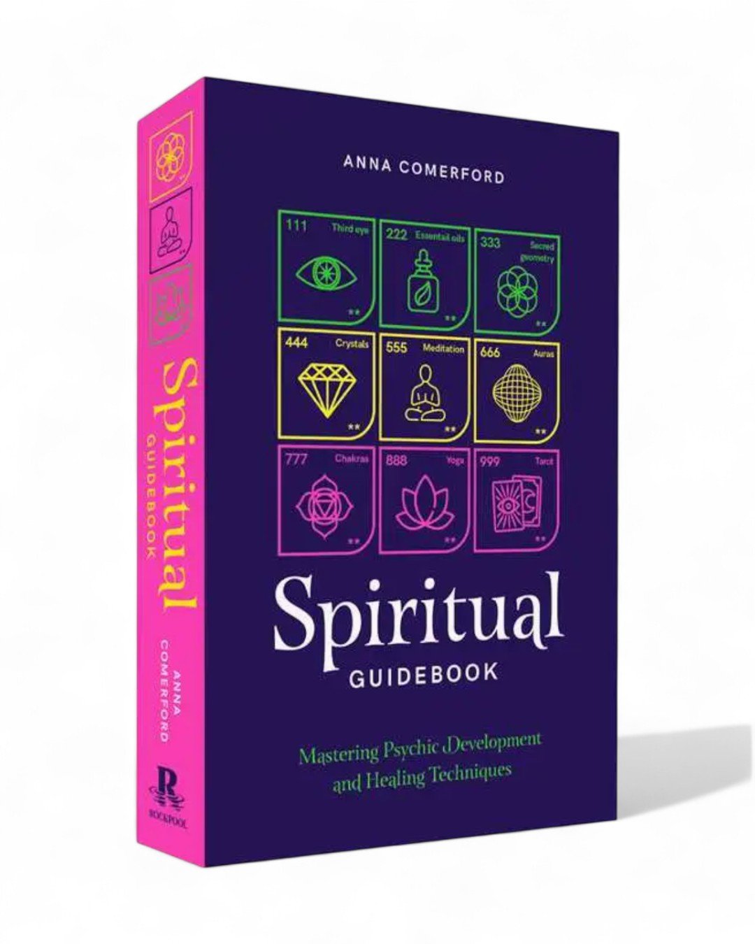 The Spiritual Guidebook by Anna Comerford – Unlock Intuition, Psychic Mastery & Spiritual Wisdom - Books