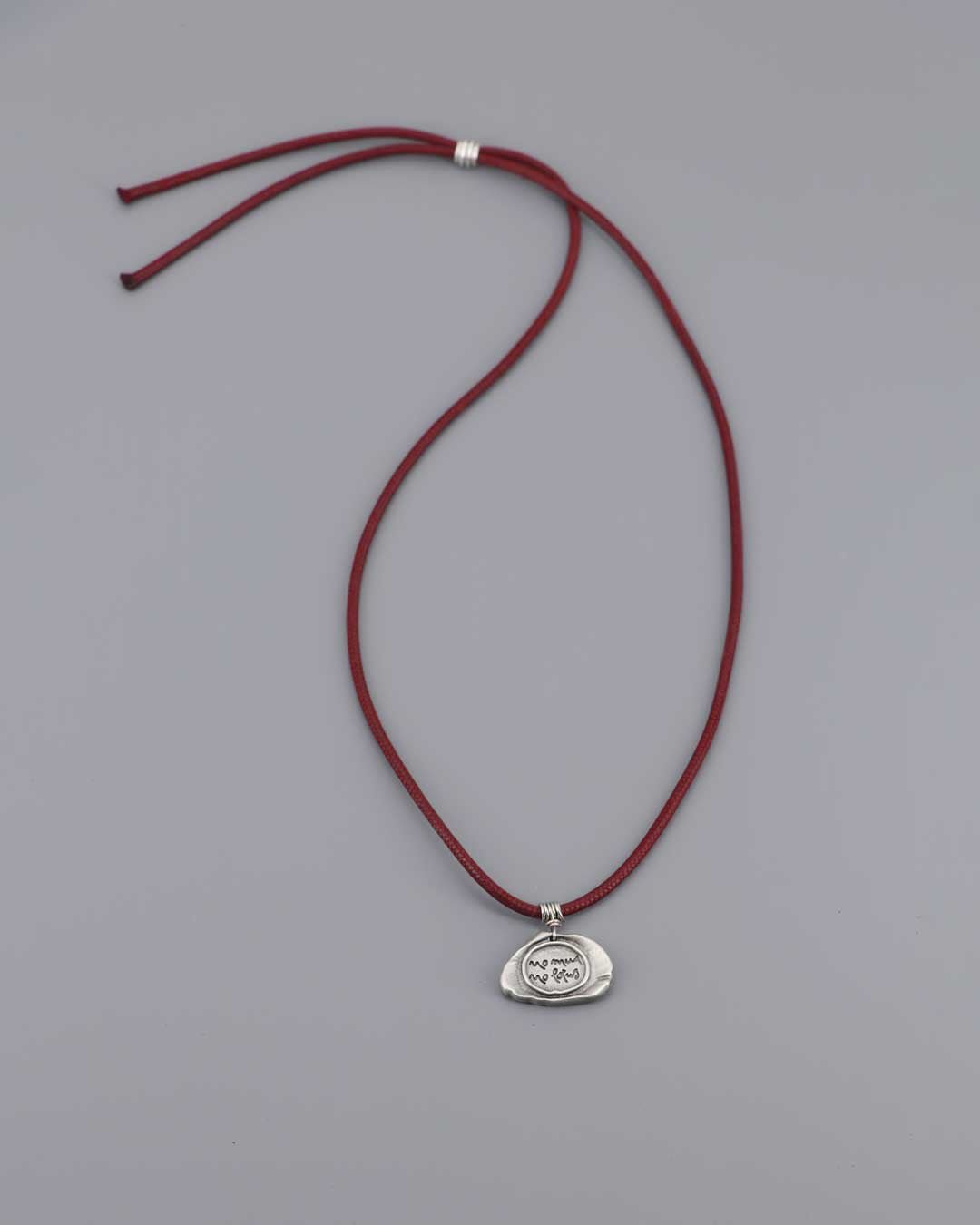 Thich Nhat Hanh No Mud No Lotus Pendant Necklace - Necklaces