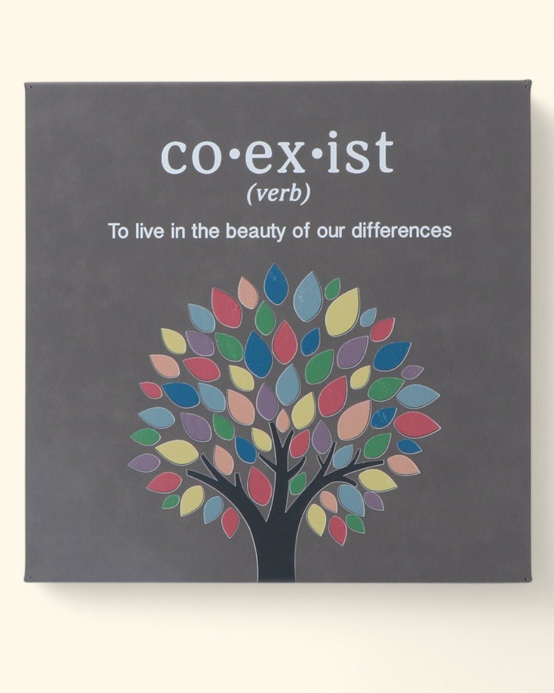 Tree of Life Coexist Wall Hanging - Wall Hanging
