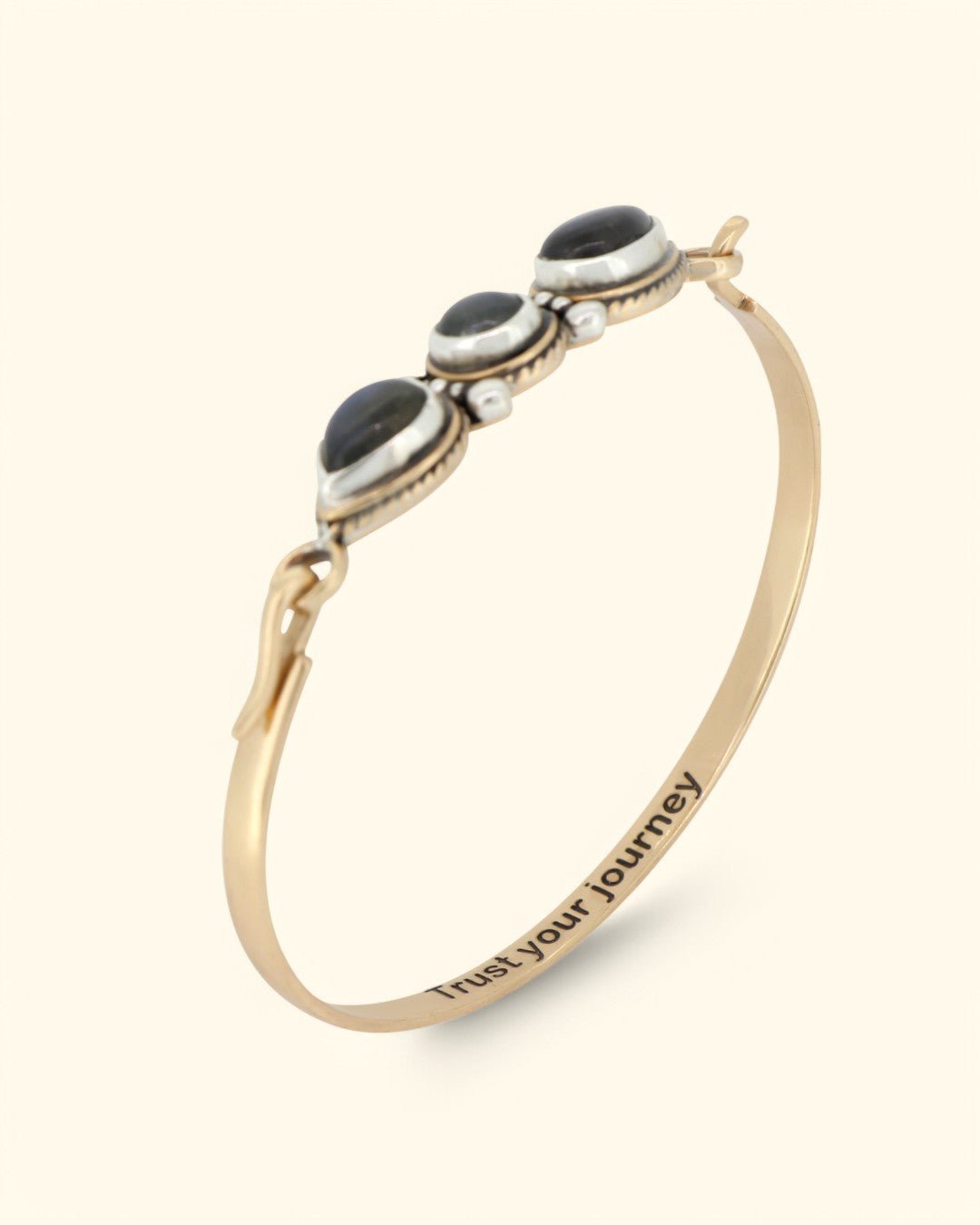 Trust Your Journey Labradorite Bracelet - Bracelets