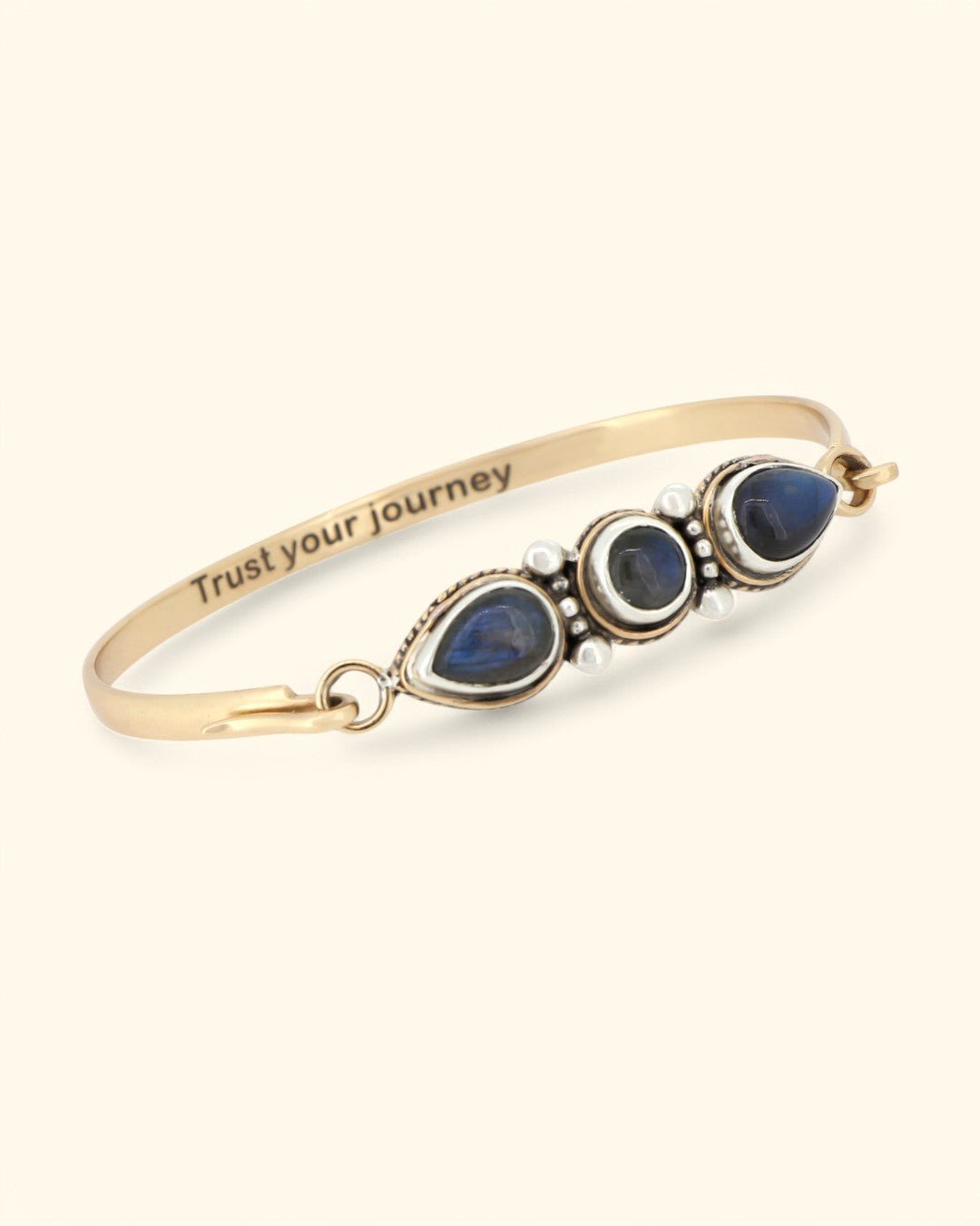 Trust Your Journey Labradorite Bracelet - Bracelets