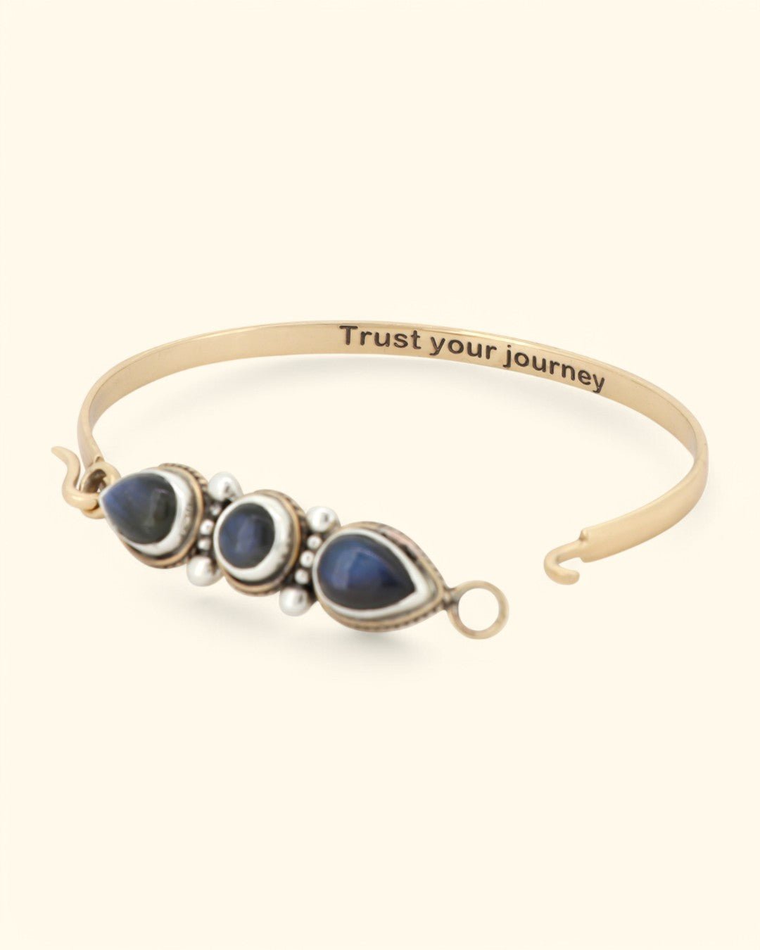 Trust Your Journey Labradorite Bracelet - Bracelets