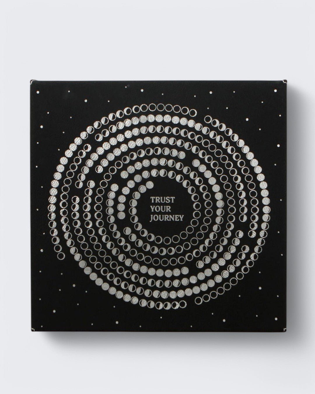 Trust Your Journey Moon Cycle Inspirational Wall Art - Wind Chimes