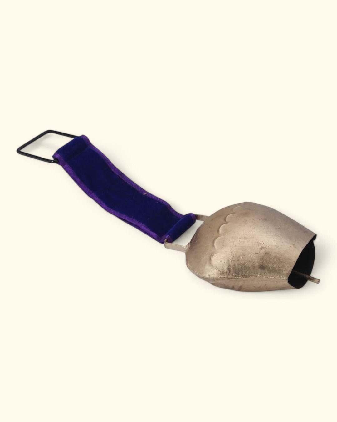 Upcycled Fairtrade Decorative Bell - Musical Cowbells