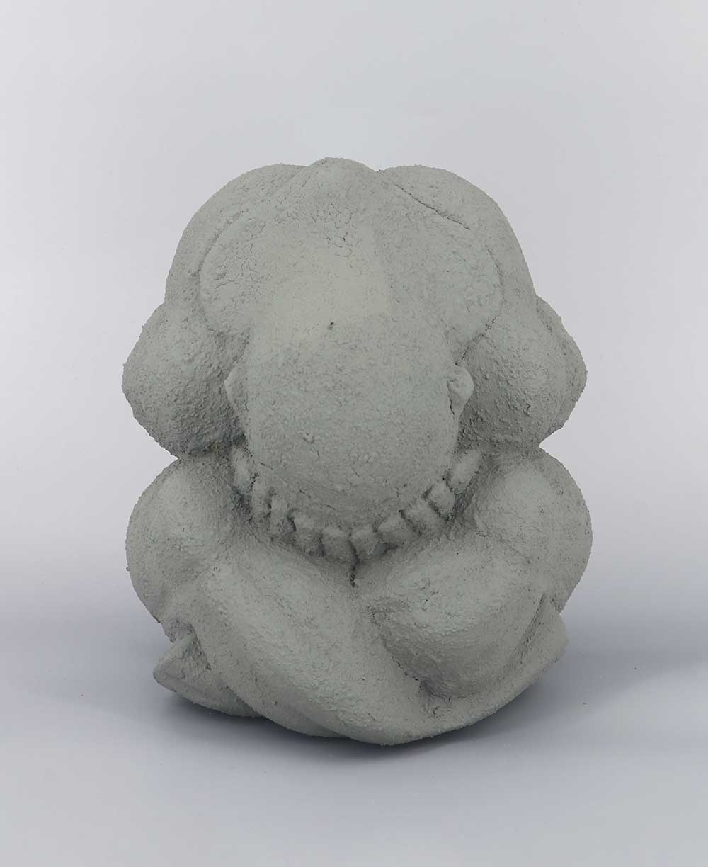 Urban Design Sandstone Finish Weeping Buddha Statue -