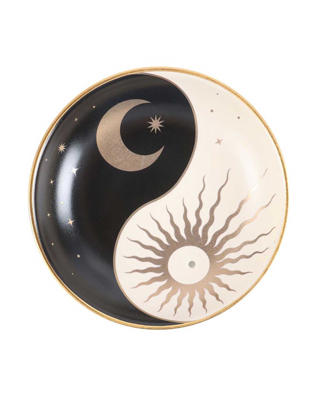 Yin Yang Incense and Incense Holder Set - Home Fragrances