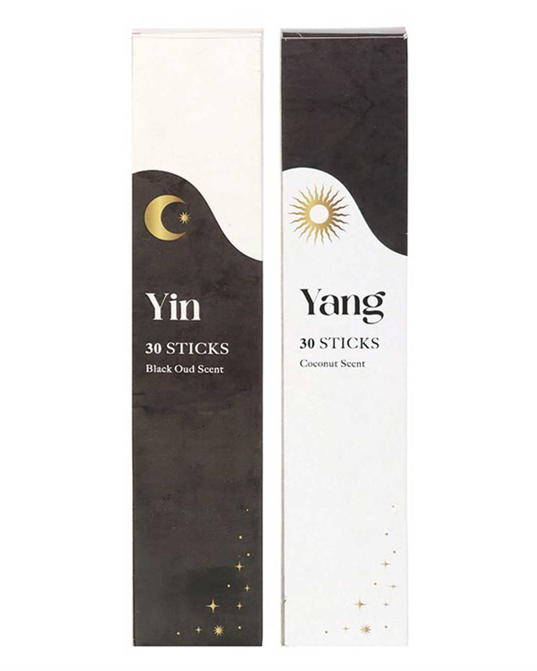 Yin Yang Incense and Incense Holder Set - Home Fragrances