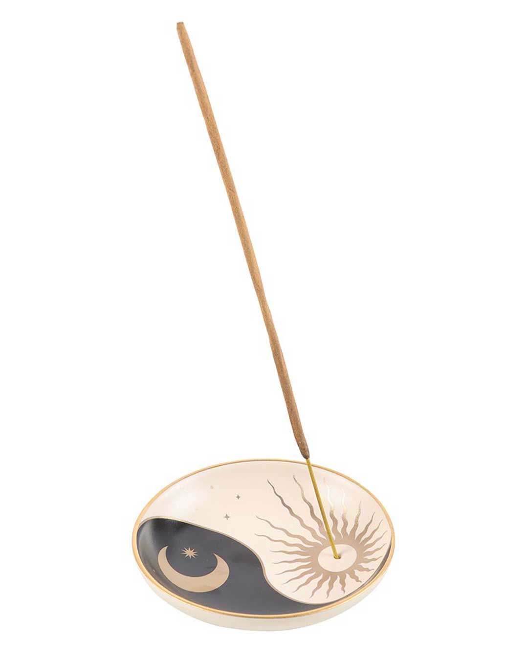 Yin Yang Incense and Incense Holder Set - Home Fragrances